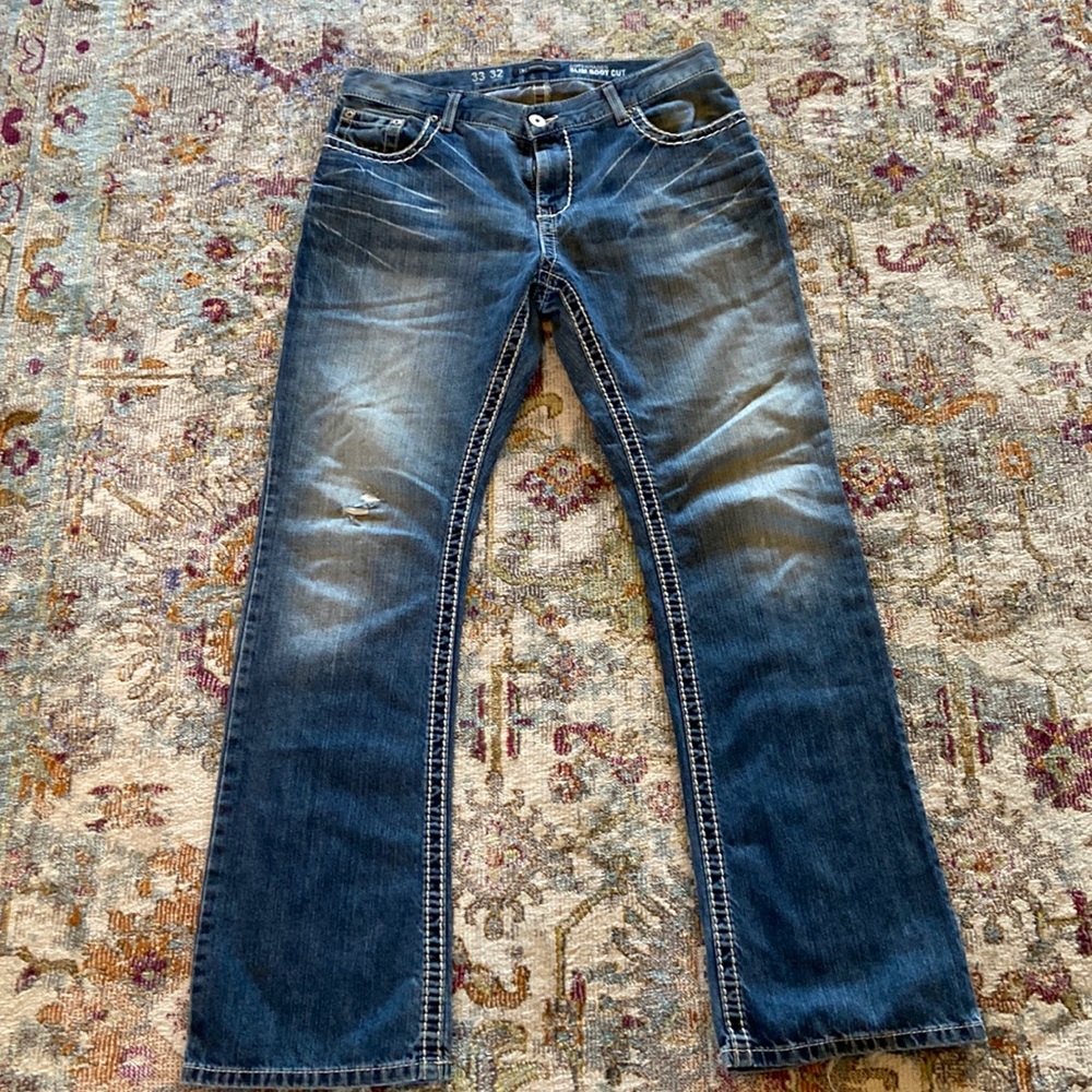 INC brand men’s jeans